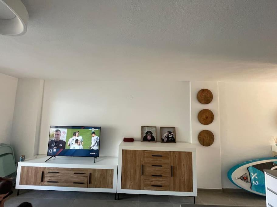 Estudio Primera Linea De Playa *